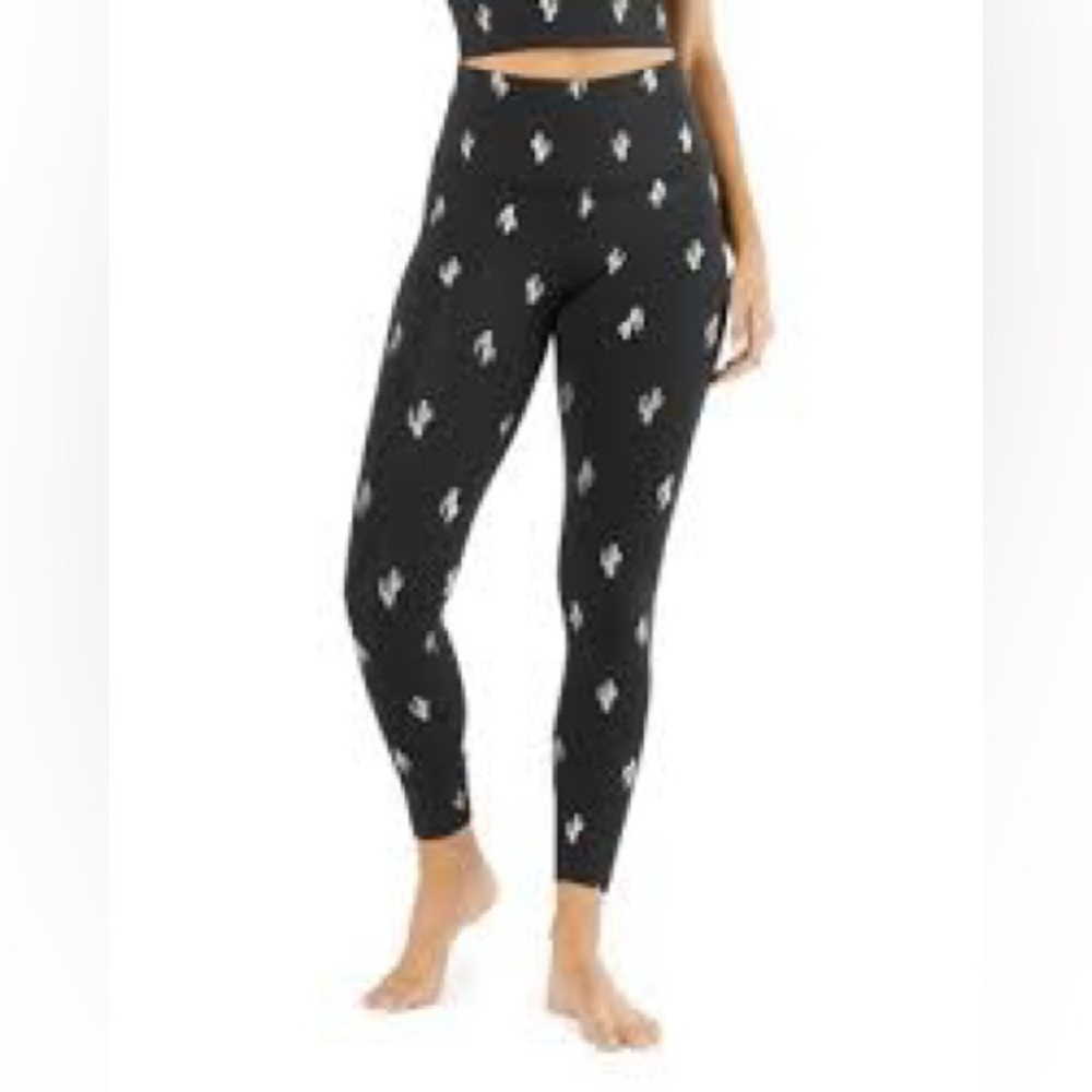 Beyond Yoga Cactus Print High Waist Leggings Women’s XS